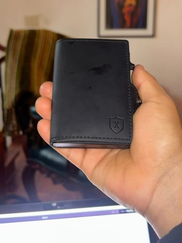 Customer photo review of Billetera Modelo Deluxe