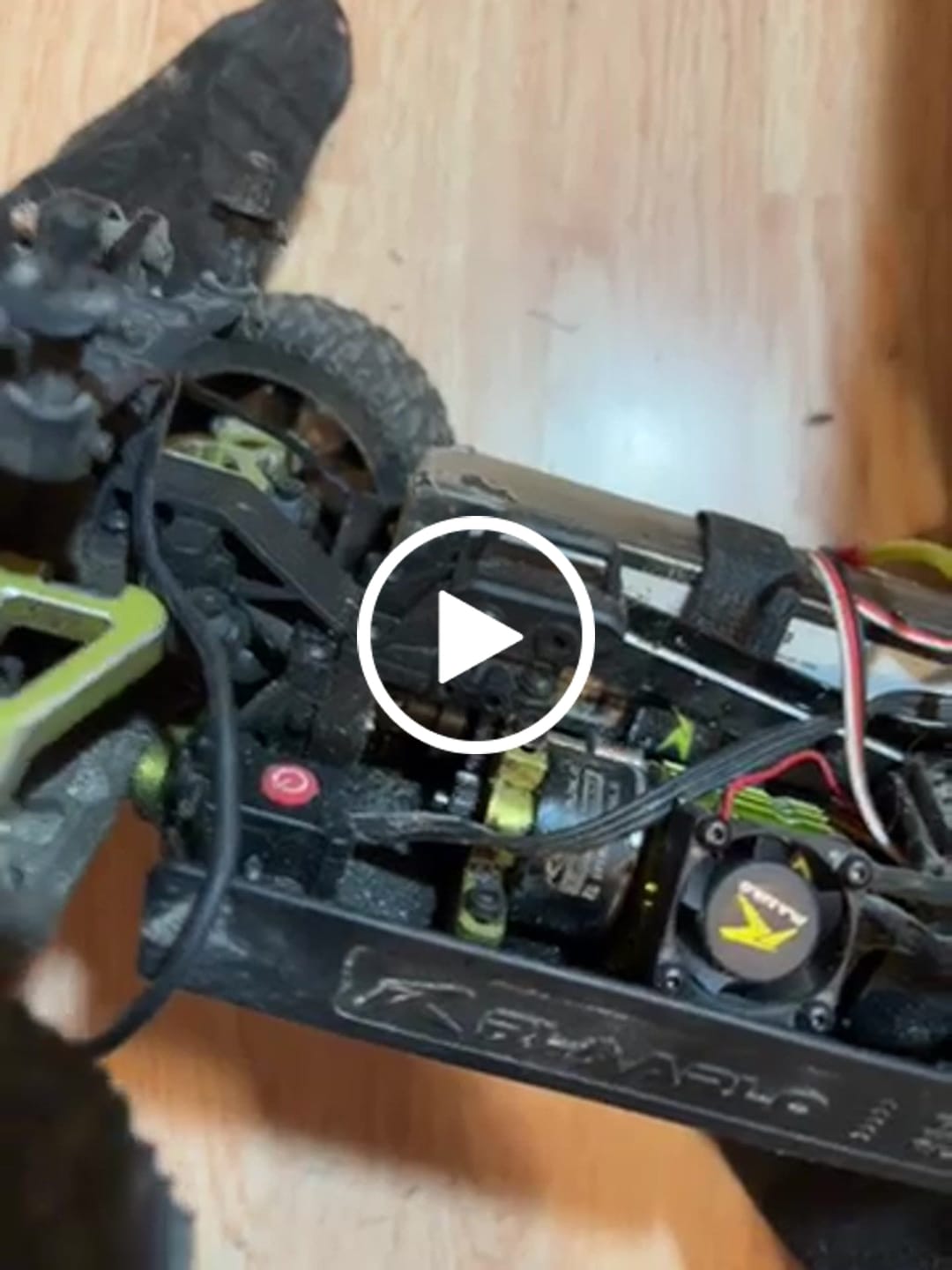 Customer video review of Central Gear DriveShaft For RZ001 and XTS-F10