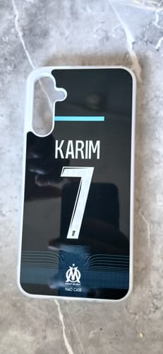 Customer photo review of Coque Smartphone Marseille Extérieur 2025/26