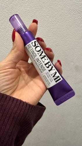 Customer photo review of Retinol Intense Reactivating Eye Cream