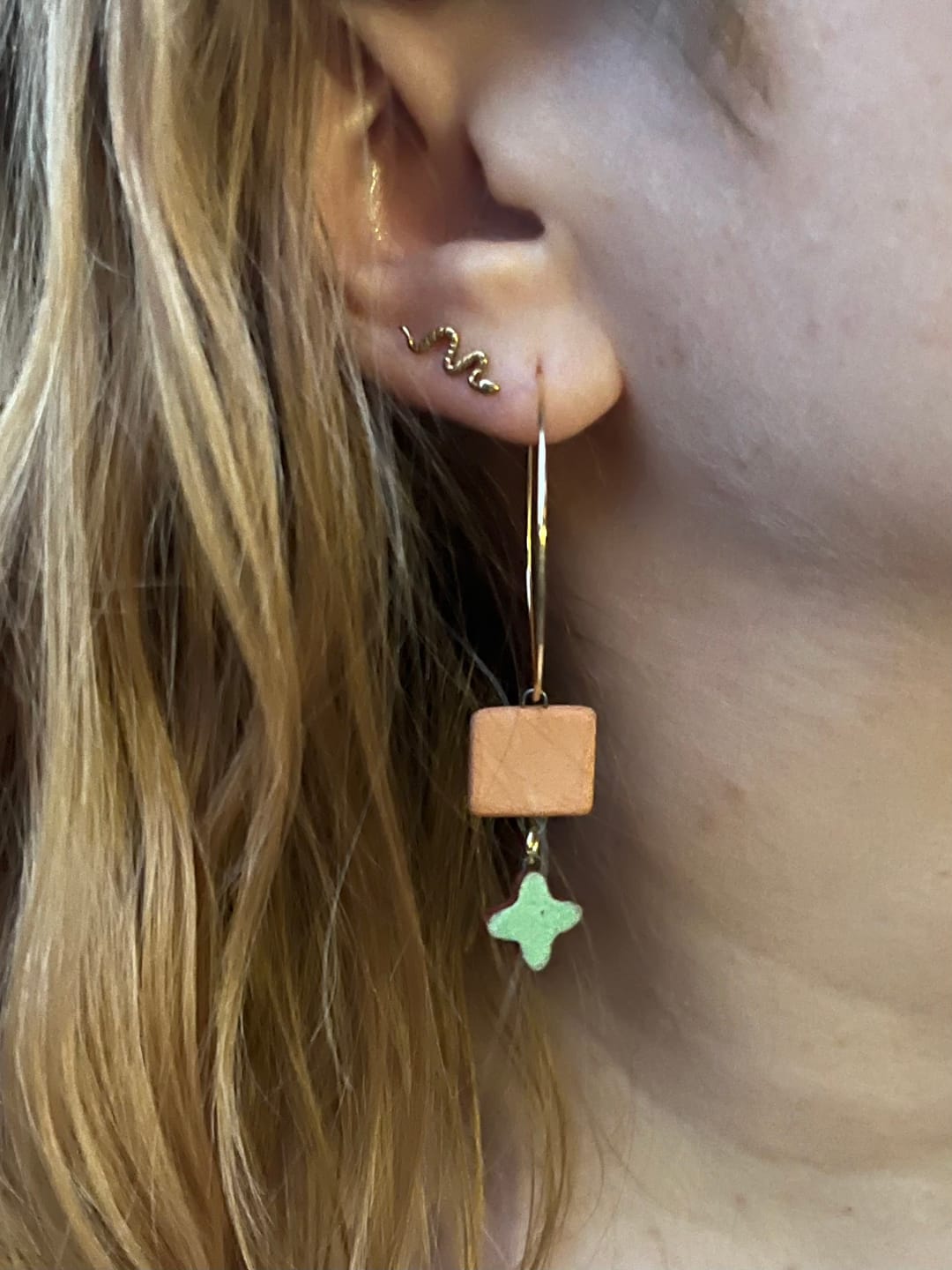 Customer photo review of Lucky Clover | Pendant