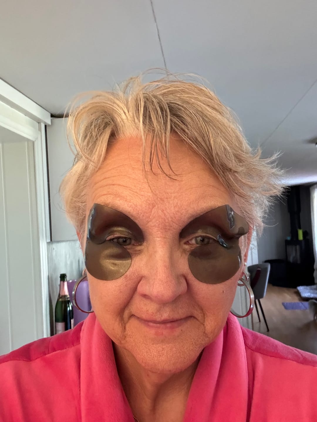 Customer photo review of Petitfèe GOLD Hydrogel Øyemasker (60stk)