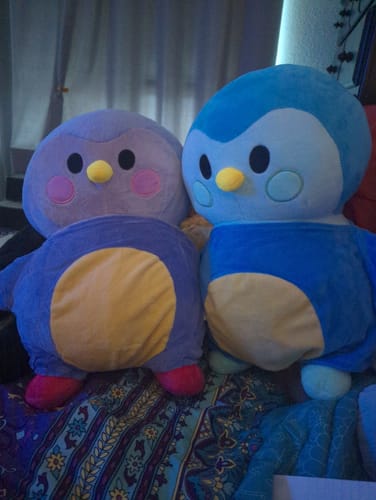 Customer photo review of Purple Plushie: Where Soft Self-Care Begins