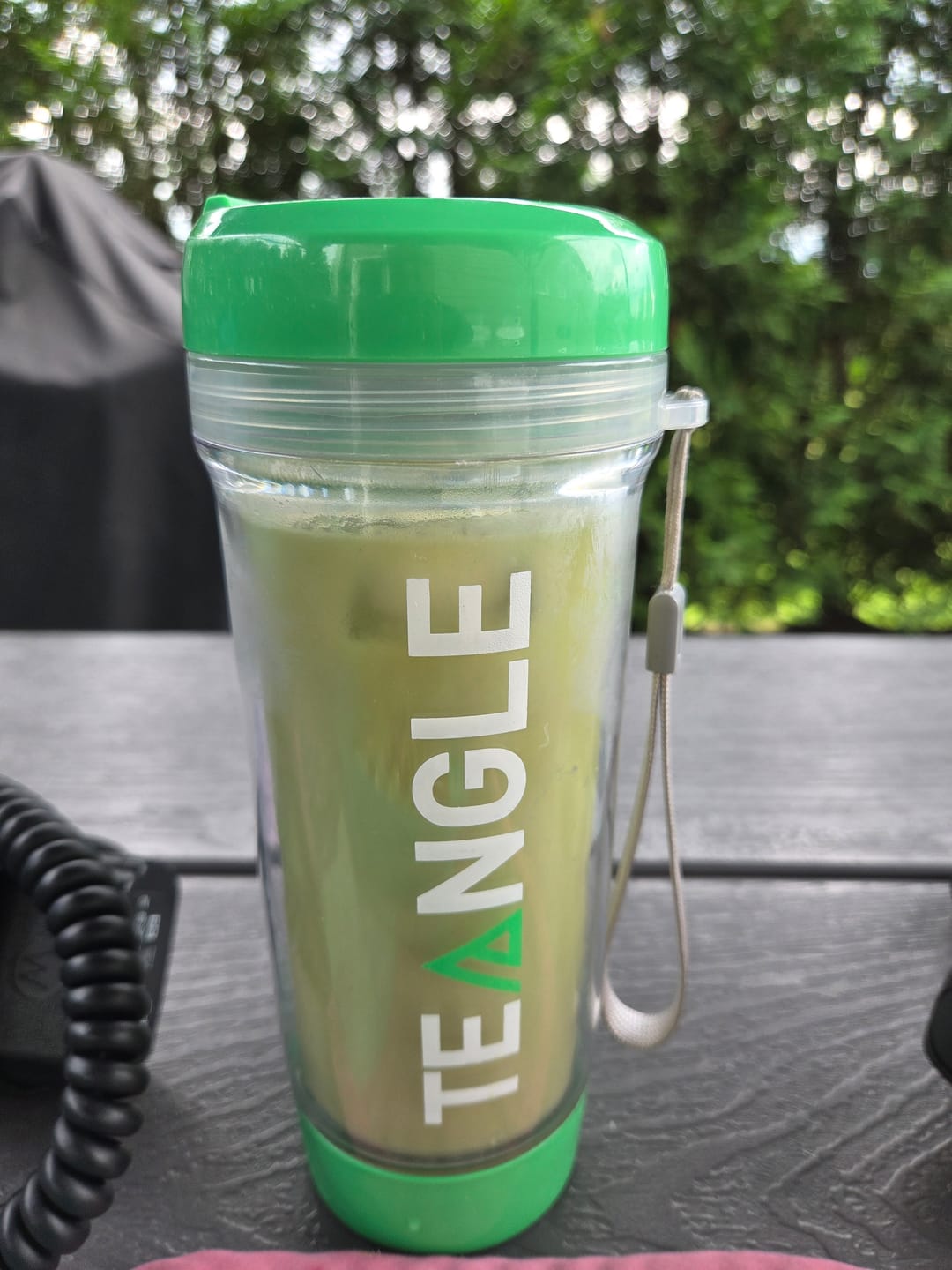 Customer photo review of Teangle - Matcha Collagène 333g - 411g