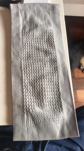 Customer photo review of Fascia Elastica Portaoggetti Premium