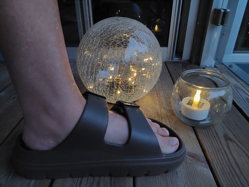 Customer photo review of HappyCushers