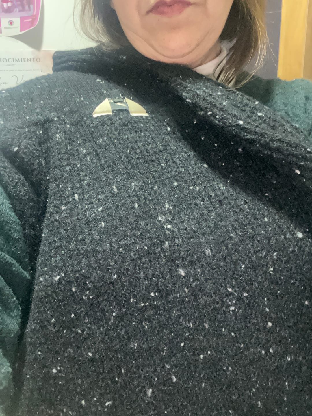 Customer photo review of Chaleco Outing V2 Black (Mujer)