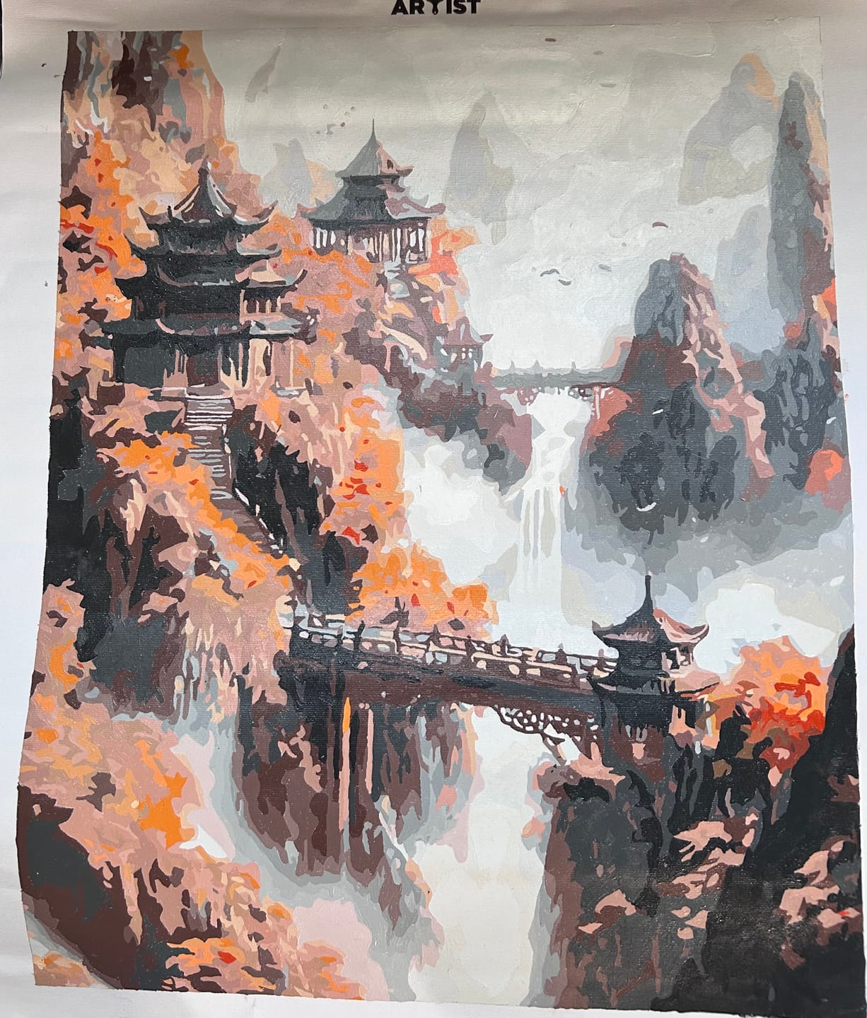 Customer photo review of Mountain Pagoda