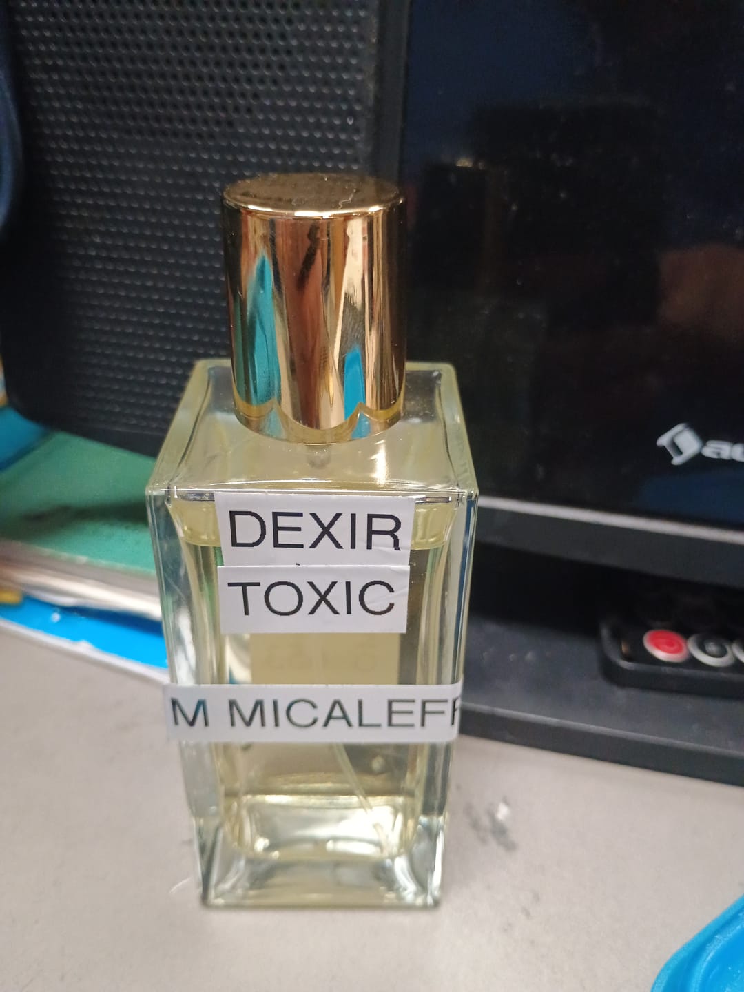 Customer photo review of MEDESIMO 653 Ricorda DesirToxic di M. Micallef - Unisex