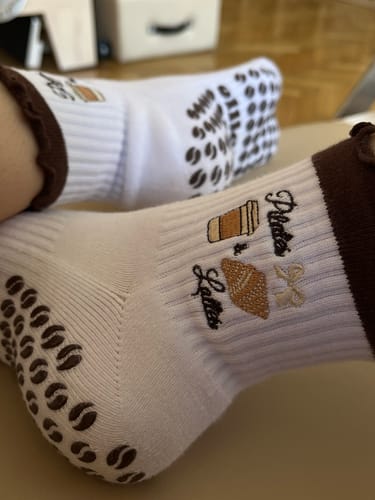 Customer photo review of Pilates & Lattes