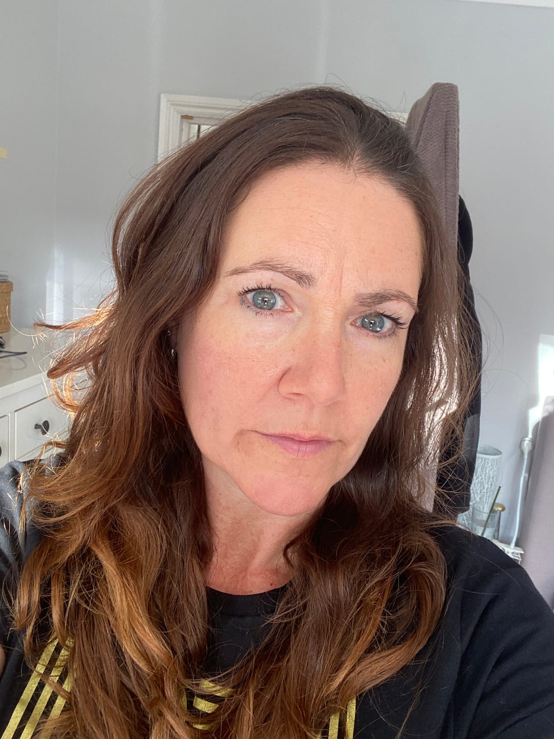 Customer photo review of Soothing Serum