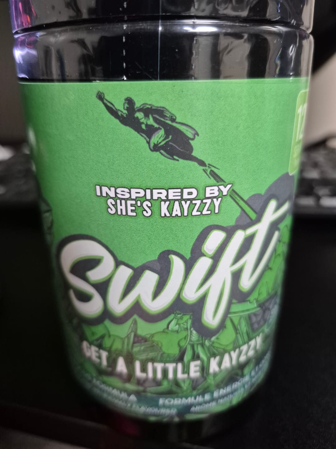 Customer photo review of Get a little Kayzzy