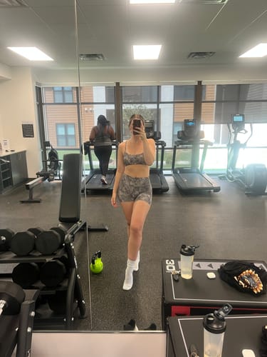 Customer photo review of Scoop Bra