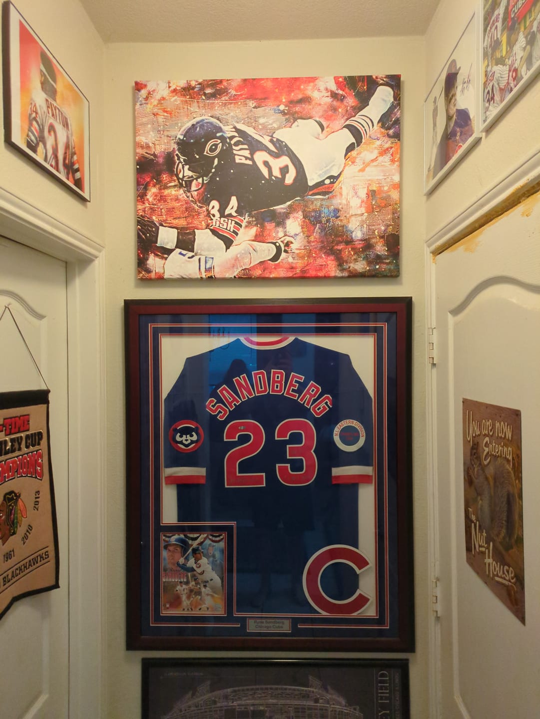 Customer photo review of Payton Wall Art