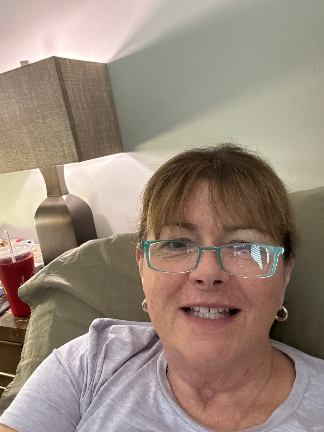 Customer photo review of Brooklyn Full Frame Reading Glasses + Milano Case