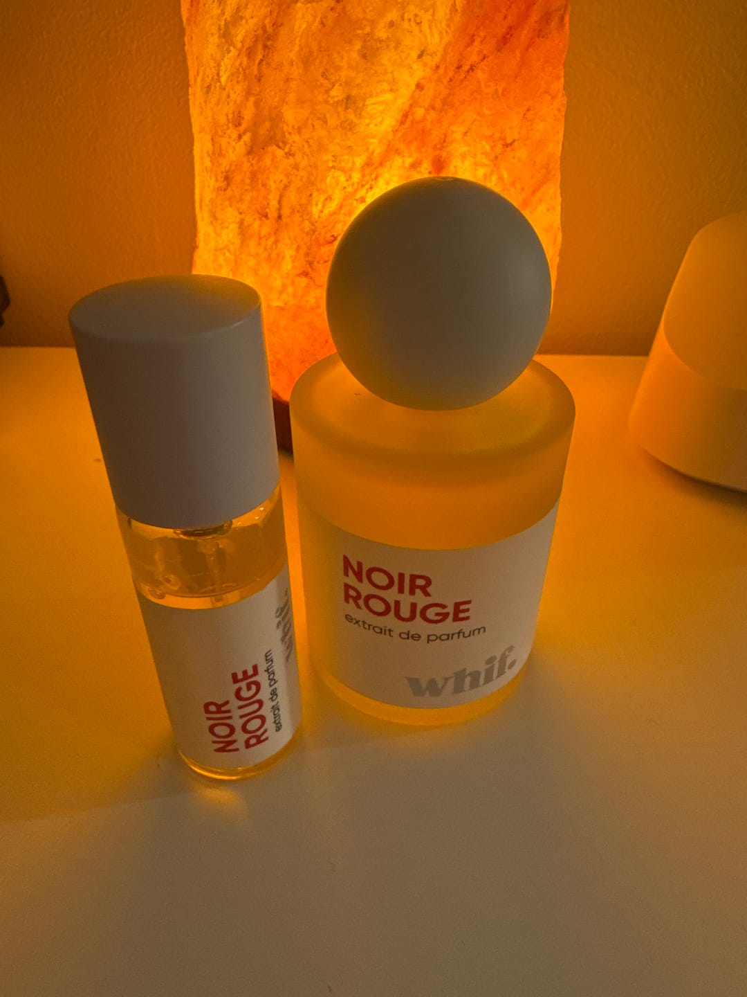 Customer photo review of Noir Rouge