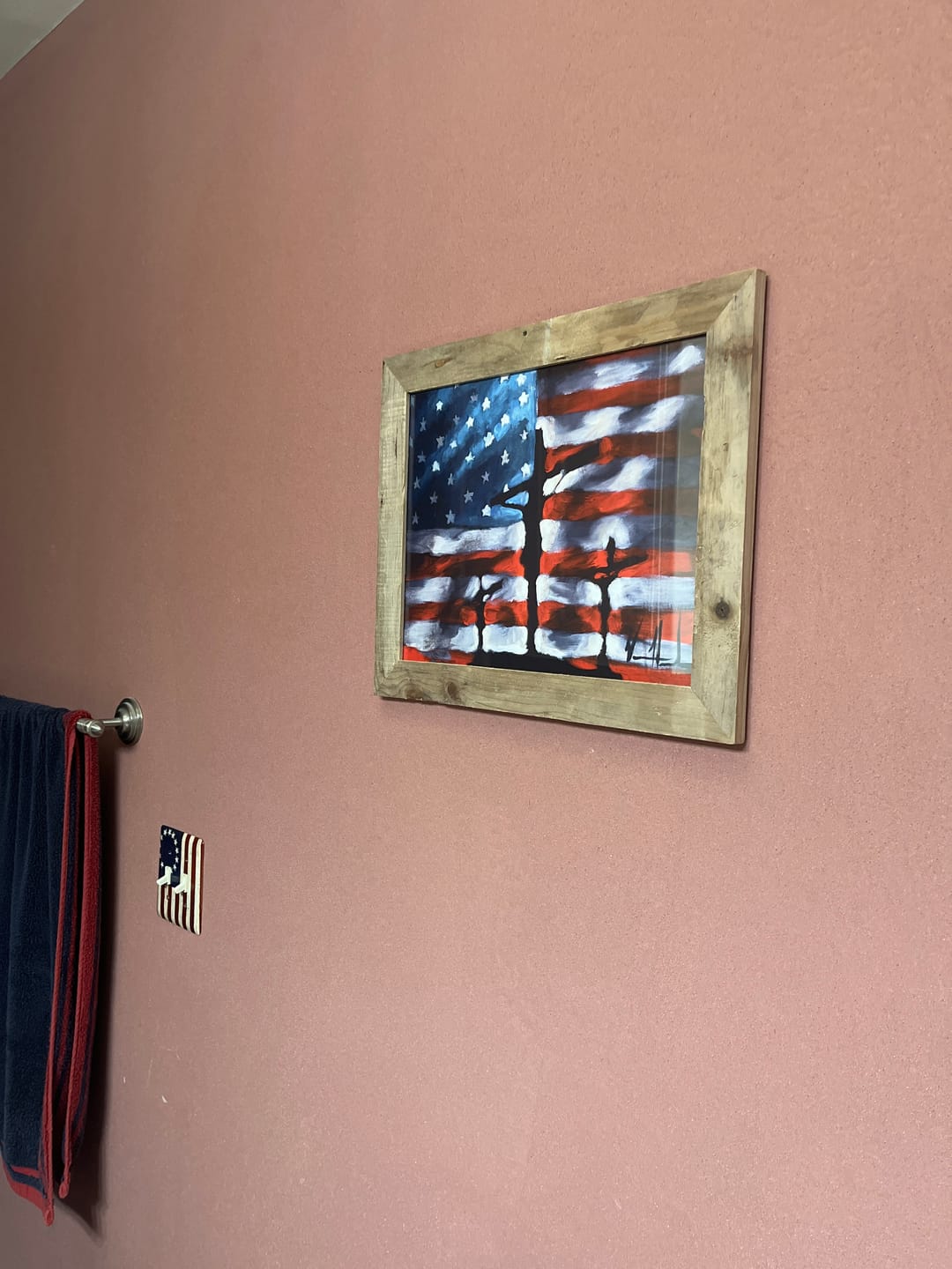 Customer photo review of In God We Trust