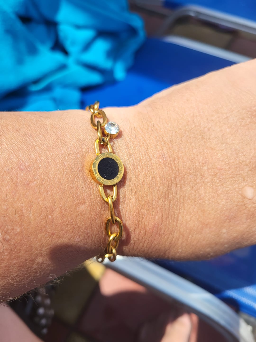 Customer photo review of Bratara Aurie Eterna