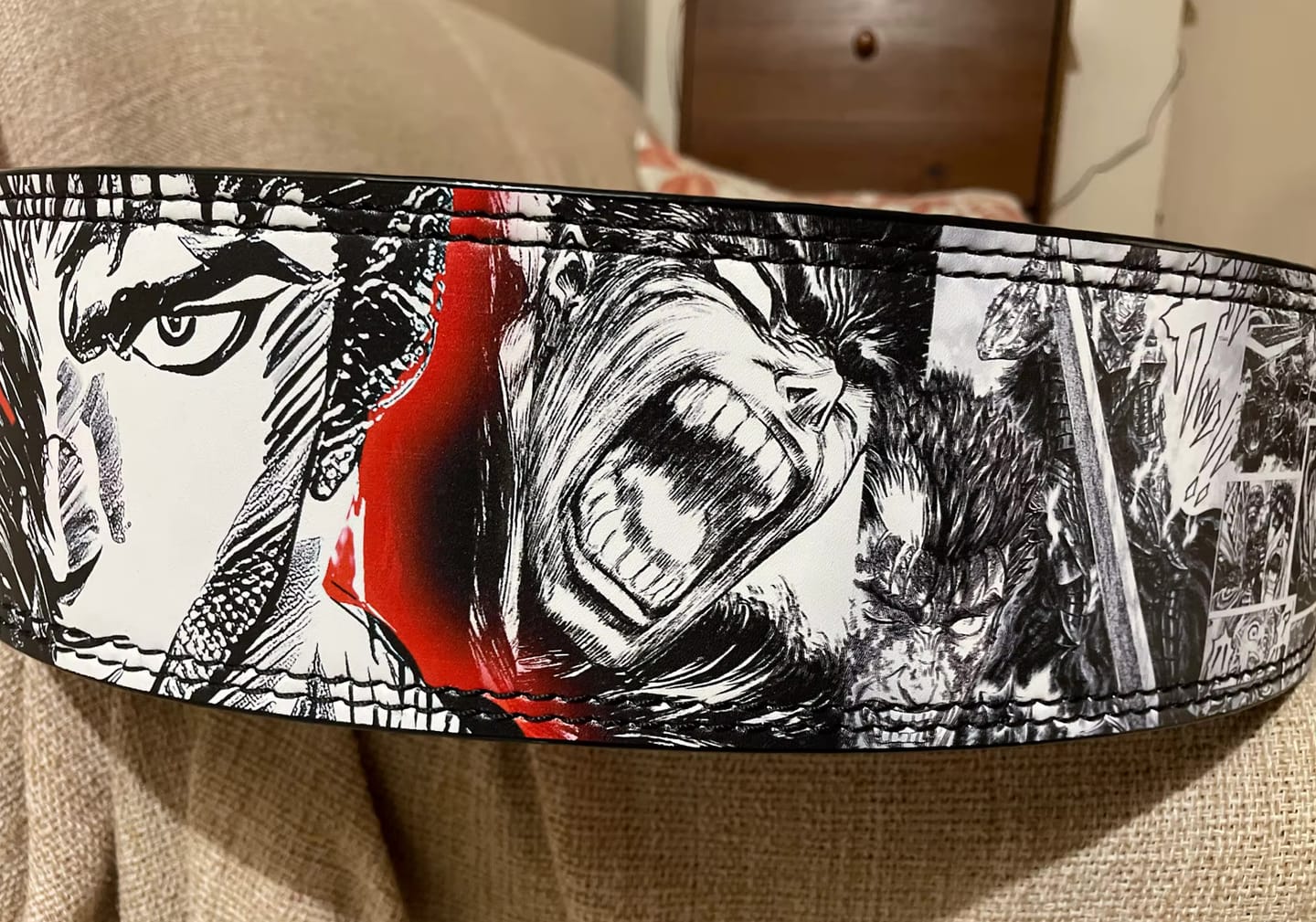 Customer photo review of Ceinture Lombaire - Berserker