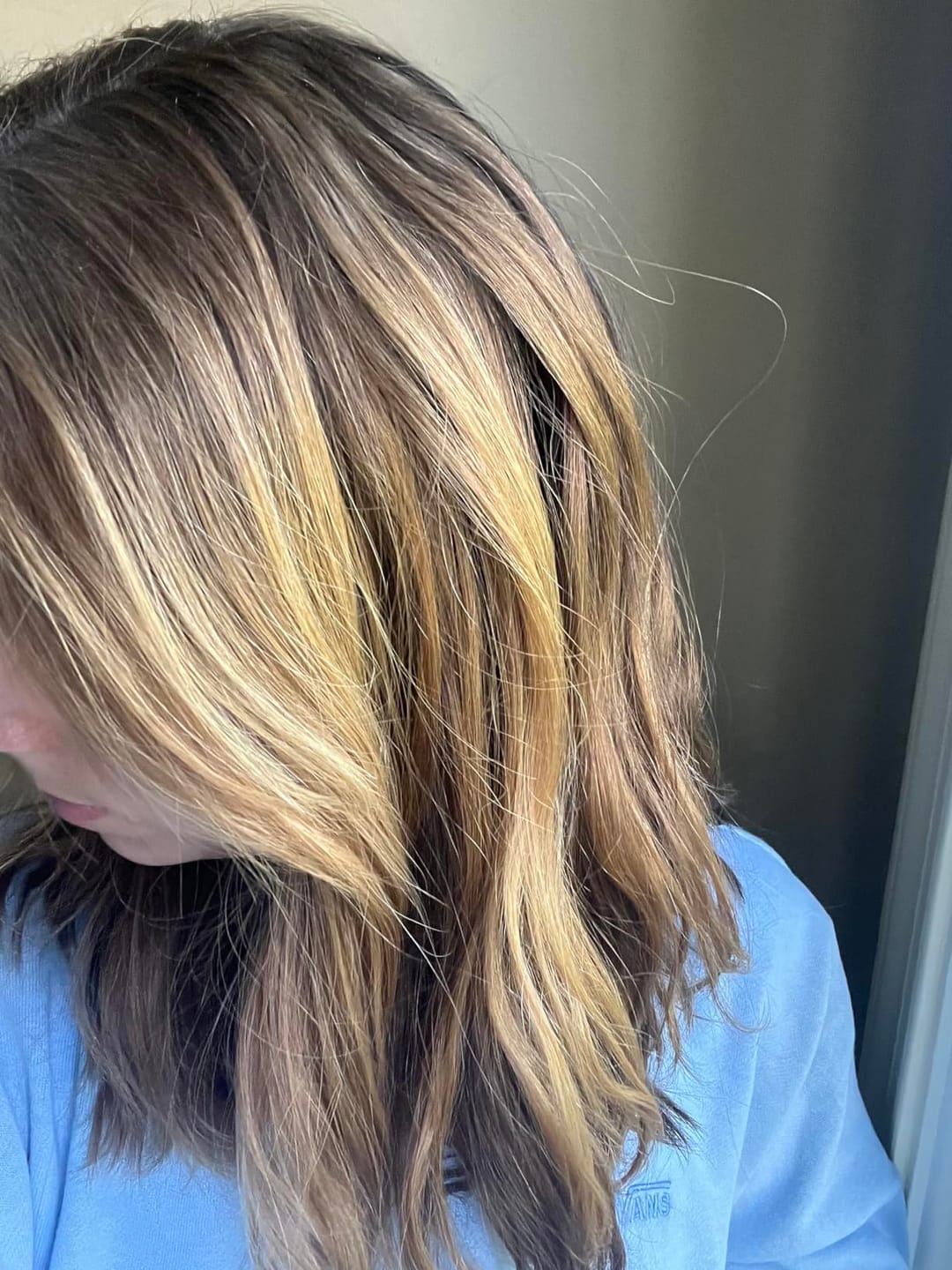 Customer photo review of Variety Pack - Dry Shampoo Powder | Natural & Organic Ingredients | Made in USA