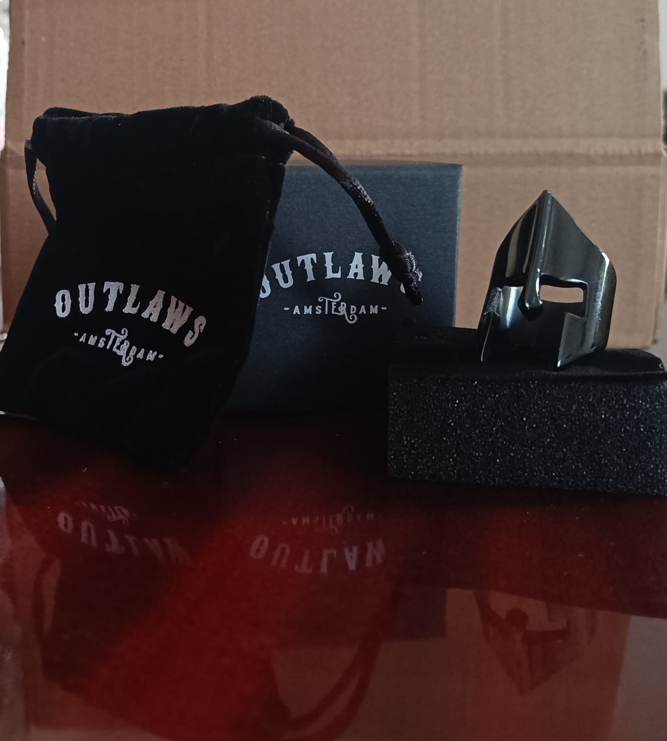 Customer photo review of THE SPARTAN. - BLACK
