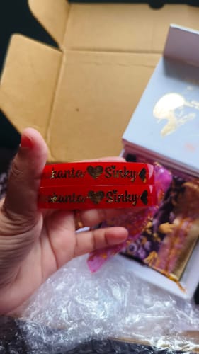 Customer photo review of Anmol Bandhan Gold Bangles –  Love & Togetherness crafted in Gold