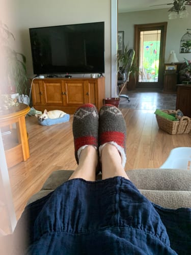 Customer photo review of Women's Morgan Clog