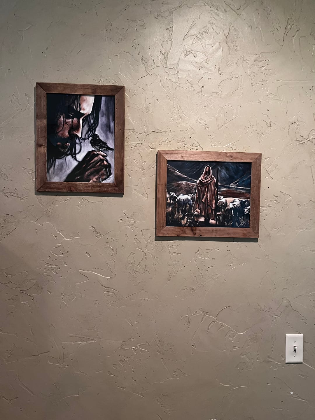 Customer photo review of The Lord is My Shepherd