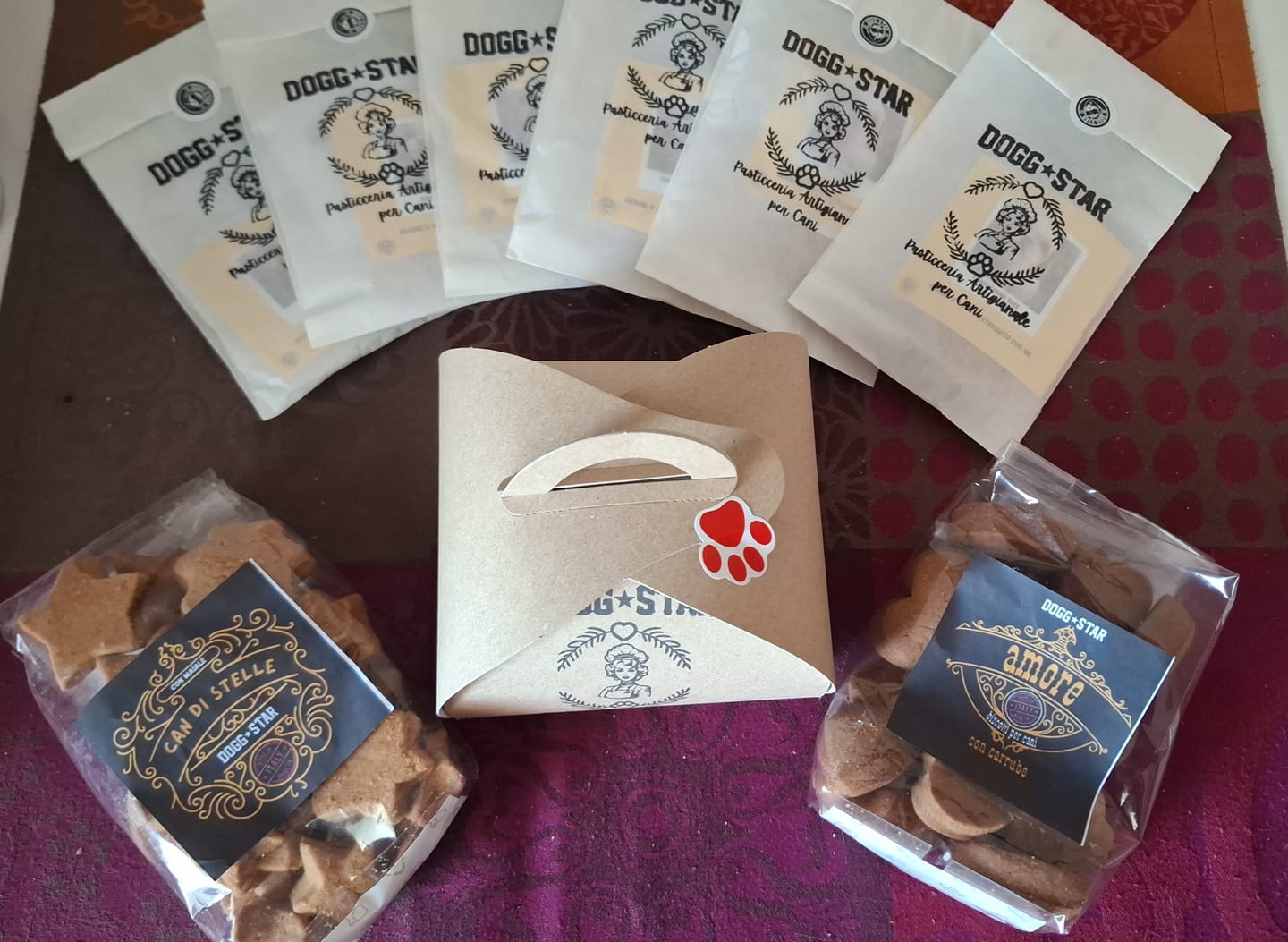 Customer photo review of Amore | Biscotti Per Cani