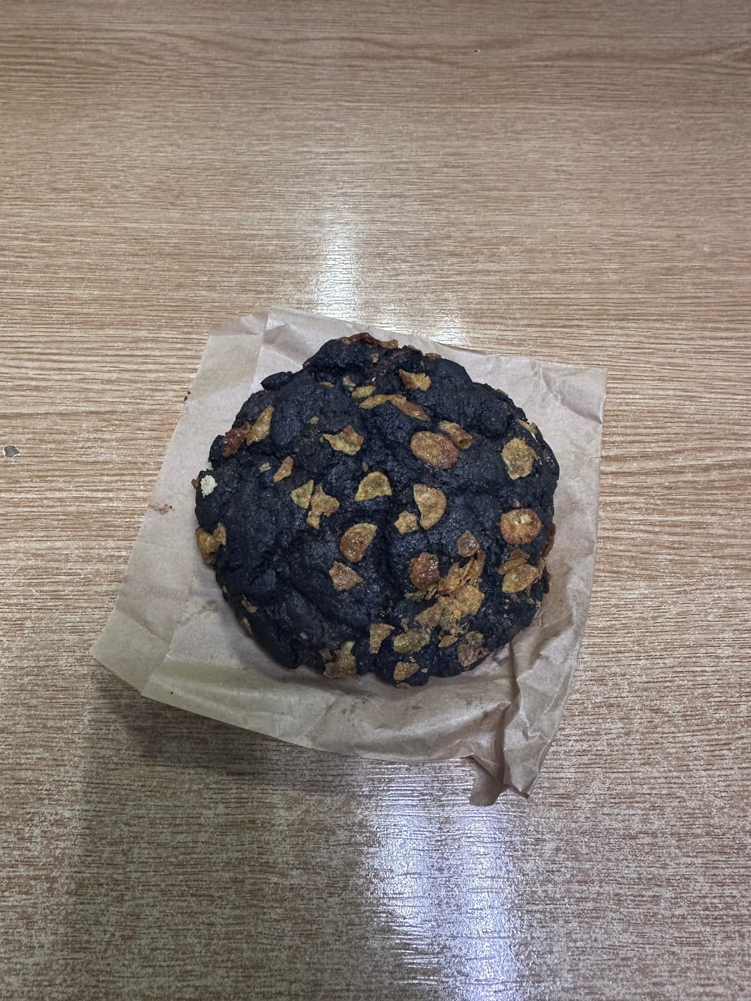 Customer photo review of Caramel Cornflake New York Cookie
