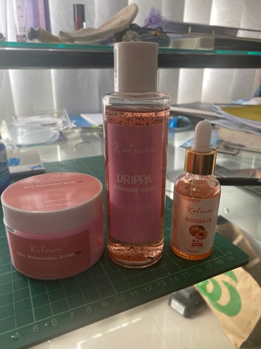 Customer photo review of Pretty V combo