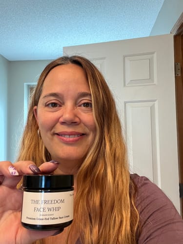 Customer photo review of The Freedom Face Whip - SUMMER SCENT - 60 mL