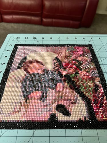 Customer photo review of Made with Diamonds® Custom Kit