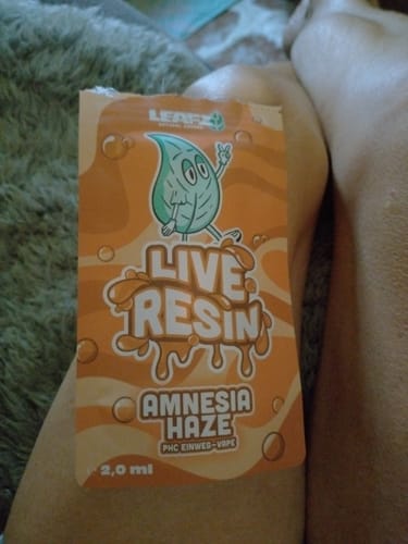 Customer photo review of Live Resin PHC Vape