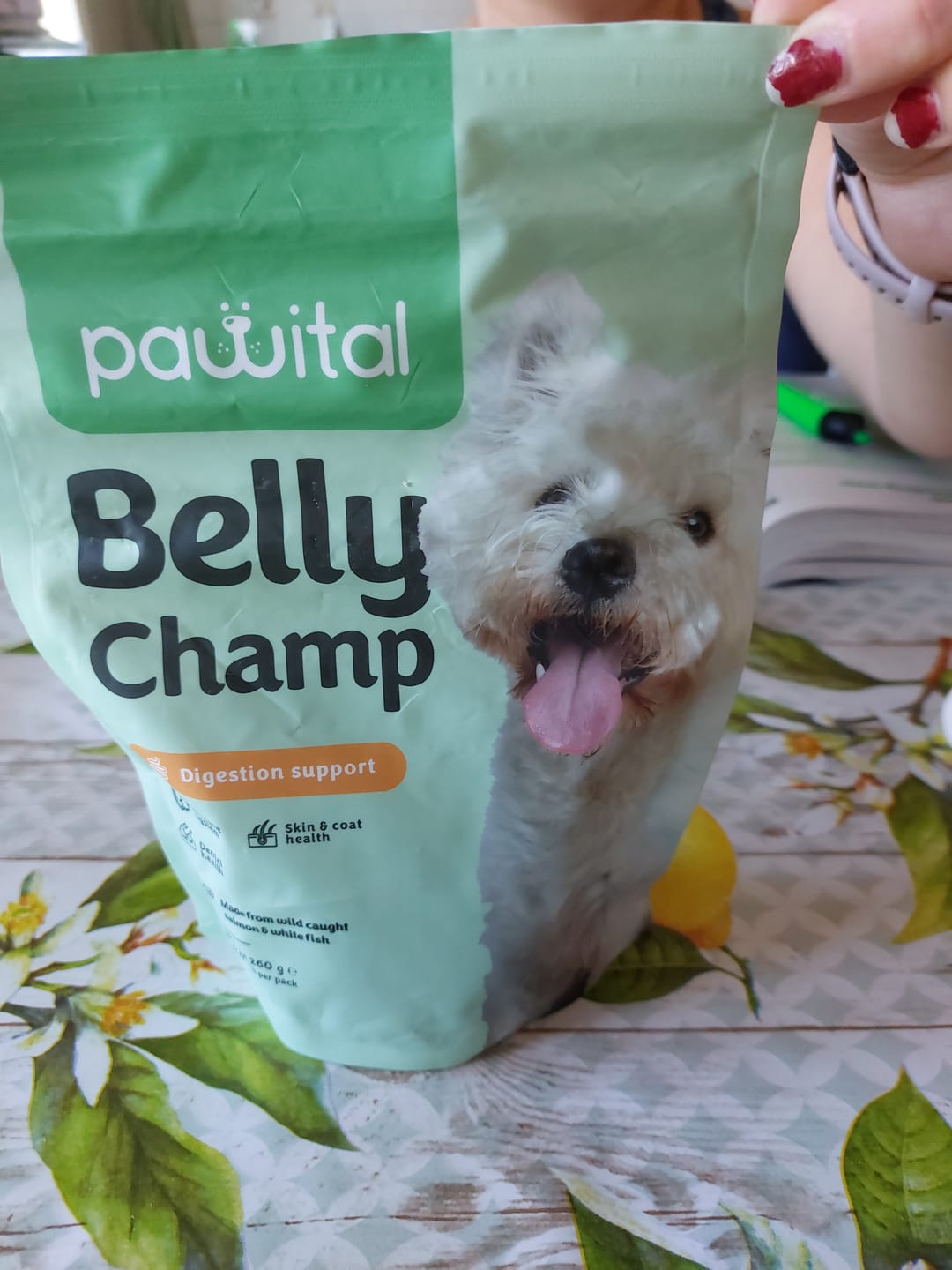 Customer photo review of Belly Champ