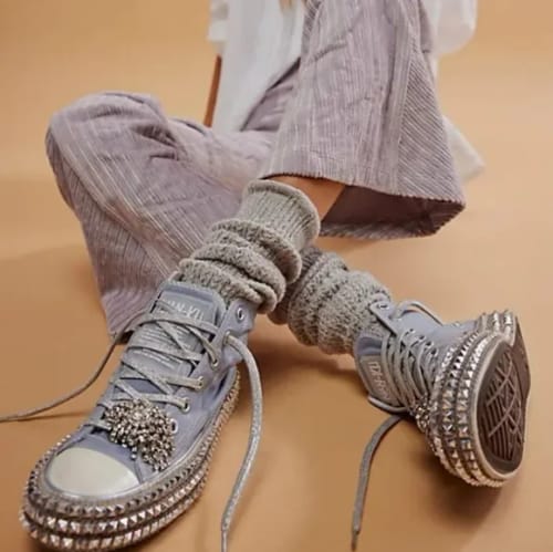 Customer photo review of Nan-Ku NIB Women's Sneakers