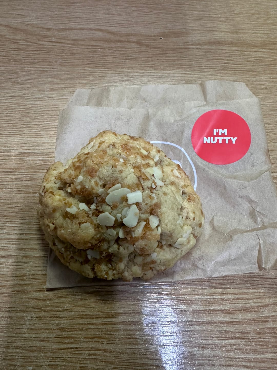 Customer photo review of Cereal Milk New York Cookie