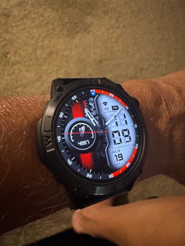 Customer photo review of ZE™ Force Smartwatch – Power Your Day, Track Your Way