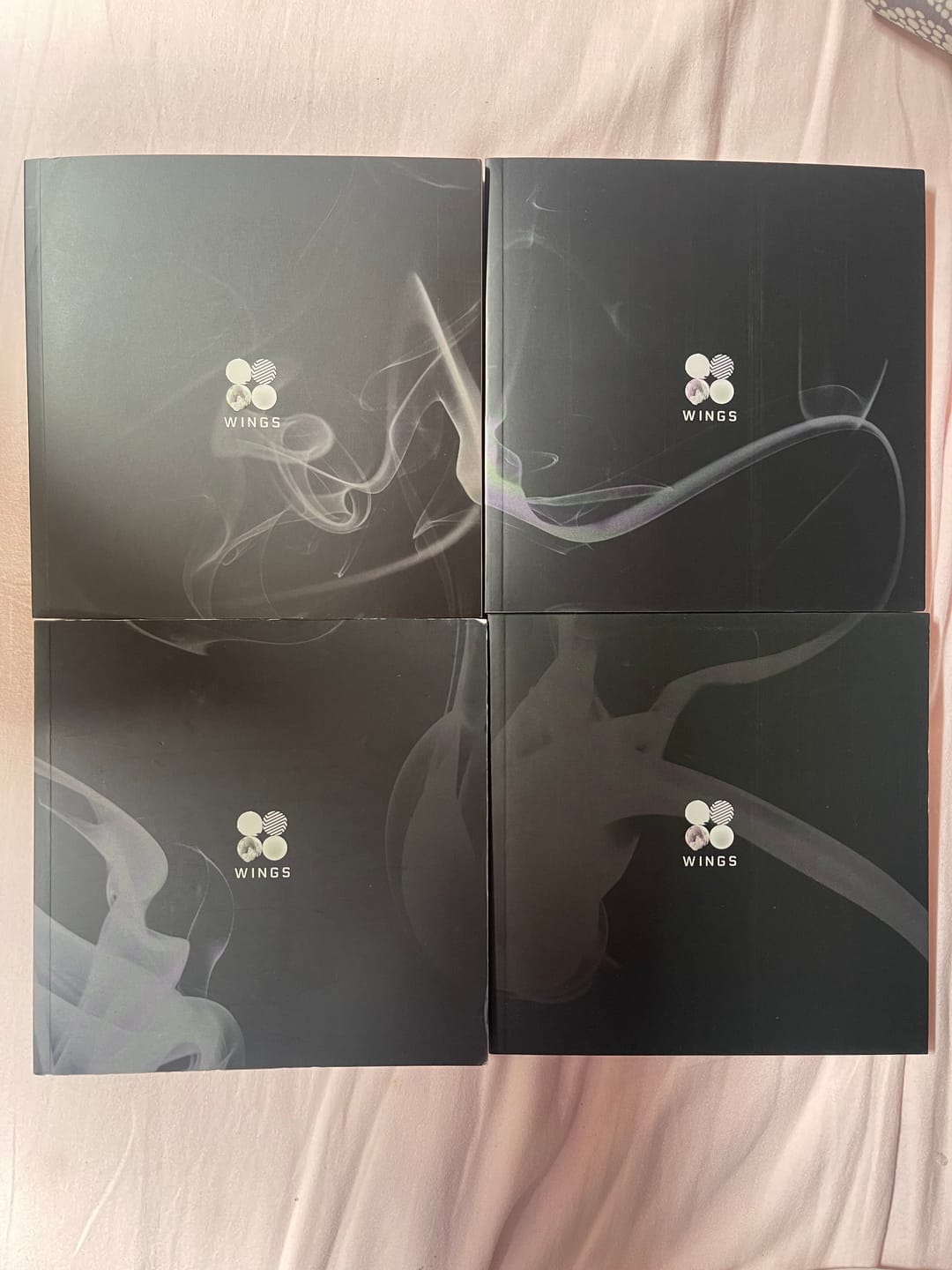 Customer photo review of BTS- 2ND FULL ALBUM WINGS