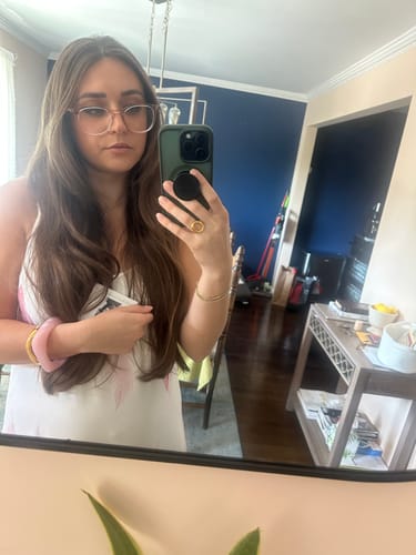 Customer photo review of ROSA BANGLE