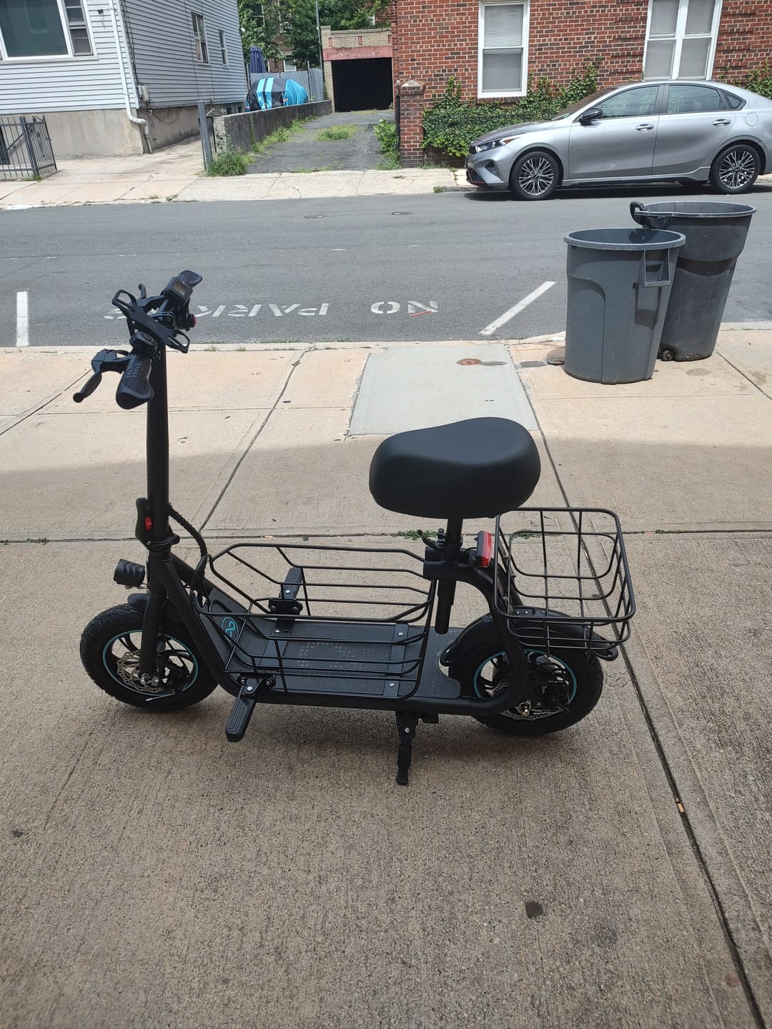 Customer photo review of HeavyDuty Anti Theft Secure Combination EBike/Escooter U Lock