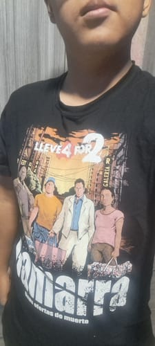 Customer photo review of Polo Gamarra (H) (Negro)