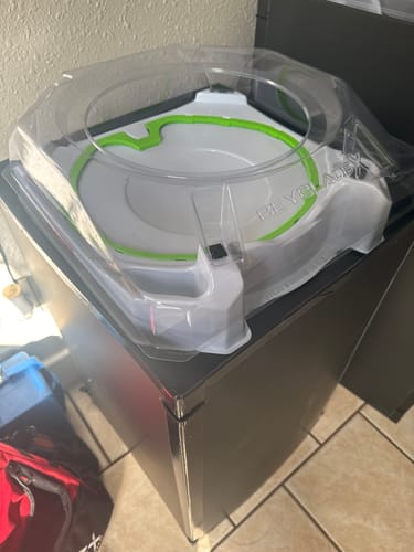 Customer photo review of TAKARA TOMY Beyblade X Xtreme Stadium BX-10