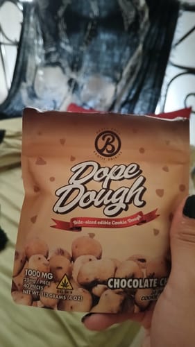 Customer photo review of DOPE DOUGH - CHOCOLATE CHIP