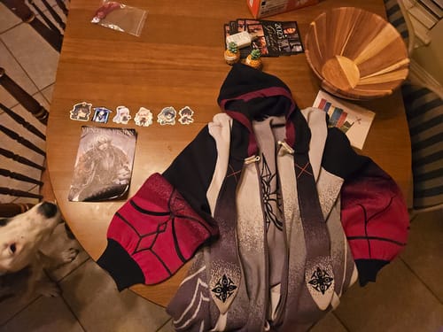 Customer photo review of Genshin Zipper Hoodie II Preorder