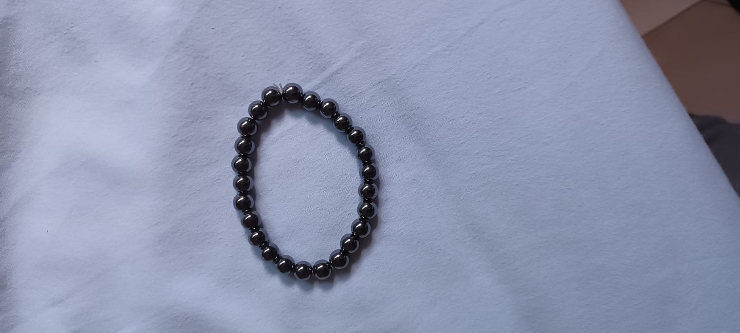 Customer photo review of Bracelet Hématite