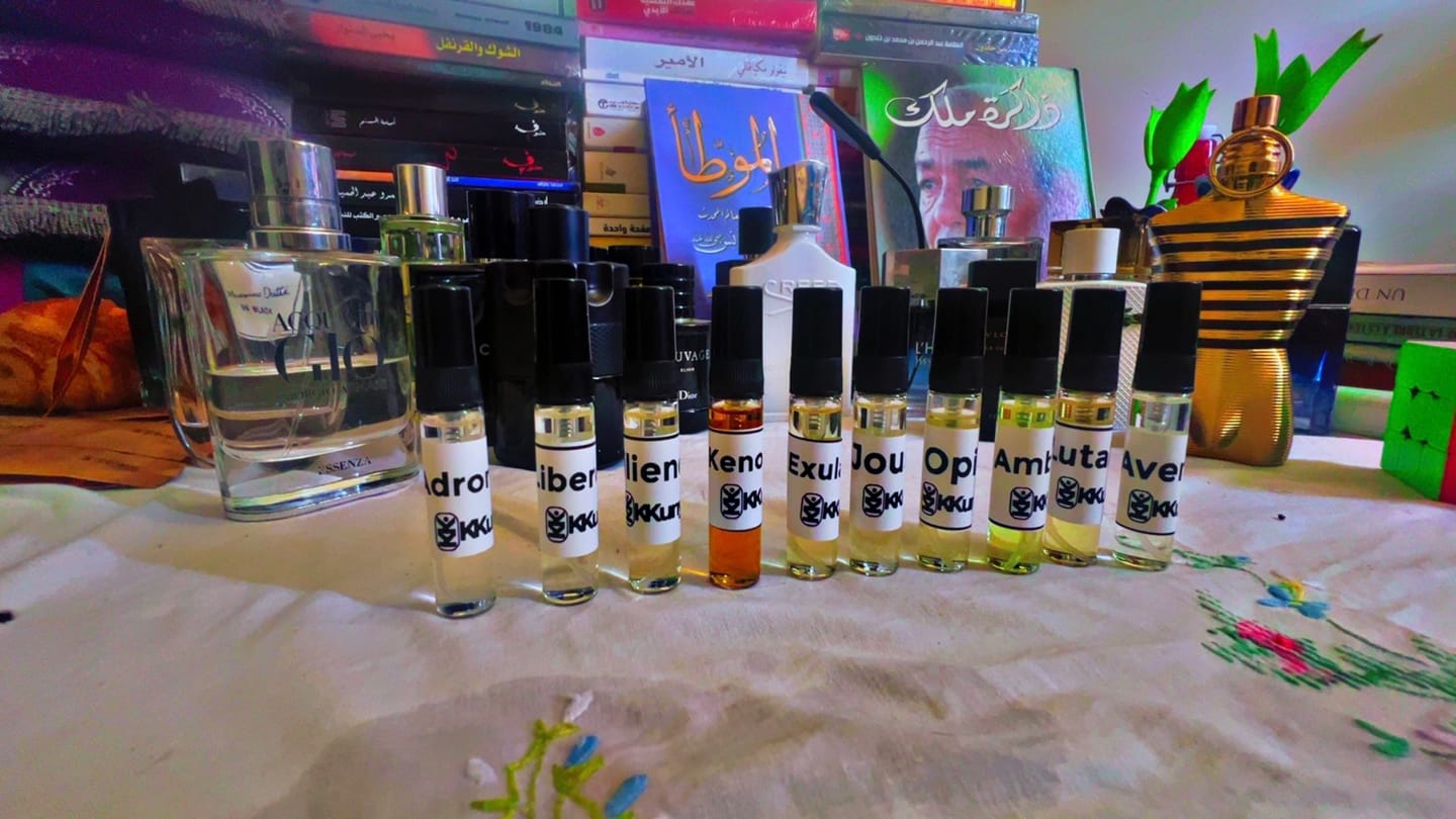 Customer photo review of Discovery Set (10 échantillons de 5 ml) : Collection "Unnamed Emotions"