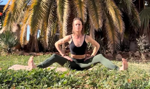 Customer photo review of Hemp Bralette V2