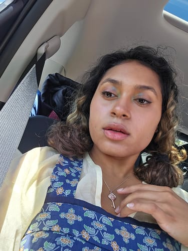 Customer photo review of Midsummer Poems 盛夏的诗 Modernized Tang Dynasty Ramie Plant Qixiong Ruqun