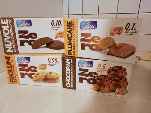 Customer photo review of Box Colazioni Chetogenica 2 settimane